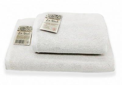 Рушник 70x140 см молочний La Nuit