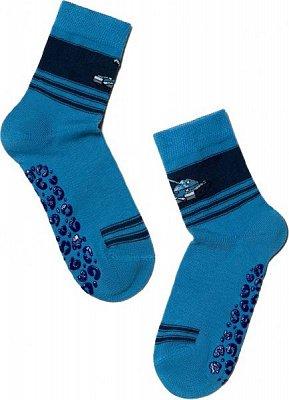 Шкарпетки дитячі Conte-Kids TIP-TOP 161 р.16 темно-блакитний