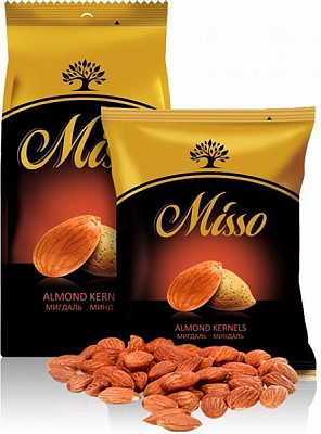 Снеки Misso Ядра миндаля жареные 150 г 