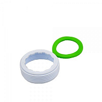 Адаптер резьбы для сифонов ScandiSPA 1 1/2 - 1 1/4" N0100