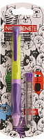 Олівець механічний із запасними грифелями фіолетовий Nota Bene kids