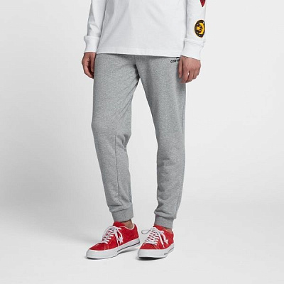 Штани Converse STAR_CHEVRON_JOGGER_VGH 10007883-035 р. 2XL сірий
