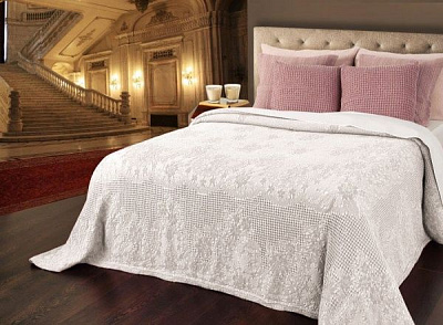 Покрывало Abrantes 230x270 см La Nuit молочный 