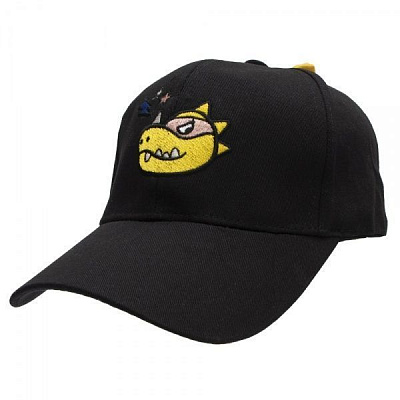 Бейсболка Девилон 517526 р.54 черный 