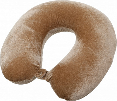 Подушка дорожня Hannover 30х30х9 см темно-бежевий Songer und Sohne