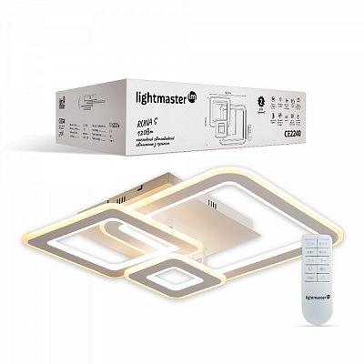 Світильник світлодіодний LightMaster СЕ2240 Runa S 140 Вт білий 3000-6500 К