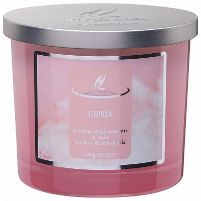 Свеча ароматическая Hypno Casa CIPRIA 