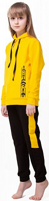 Спортивний костюм KOSTA арт.0116-8 р.110-116 жовтий