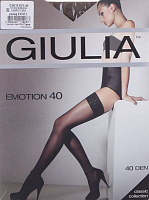 Чулки Giulia cappucino EMOTION р. 3/4 40 den темно-коричневый 