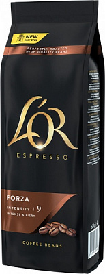 Кофе в зернах L'OR Espresso Forza 500 г 