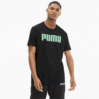 Футболка Puma PUMA SS Graphic Tee 51844808 S черный