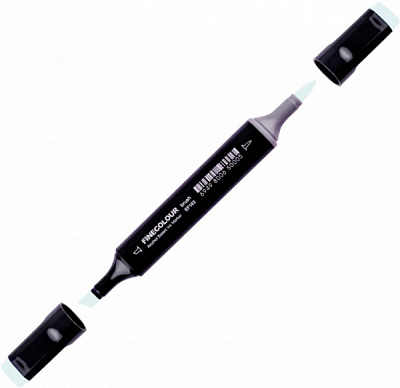 Маркер спиртовой FINECOLOUR EF102-100 тускло-зеленый 