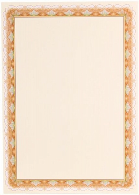 Папір фоновий D&A A4 Dyplom 170 г/м2 25 шт.