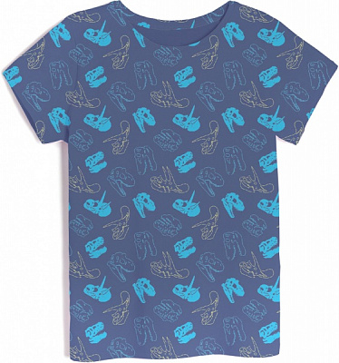 Футболка для хлопчиків KOSTA р.110–116 синій 2275-5