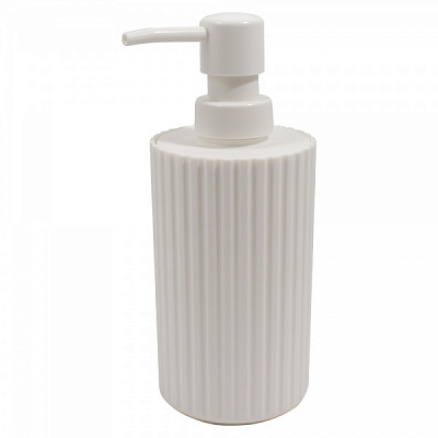 Дозатор для рідкого мила Arino Grezzo white