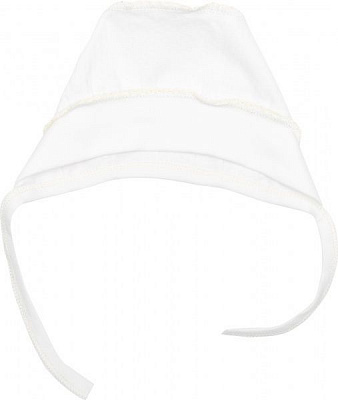 Чепчик детский Фламинго р.42 белый 398-800