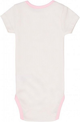 Комбінезон Фламінго 227-212 р.62 молочний Ворнер Бразерс