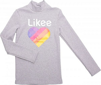 Джемпер Luna Kids р.146 сірий меланж 103551