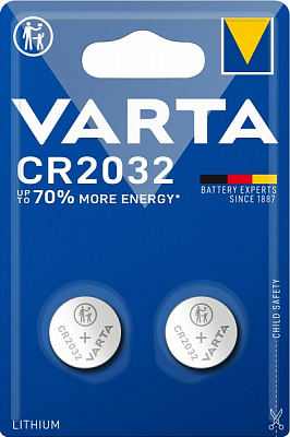 Батарейка Varta Lithium CR2032 2 шт. (06032101402) 