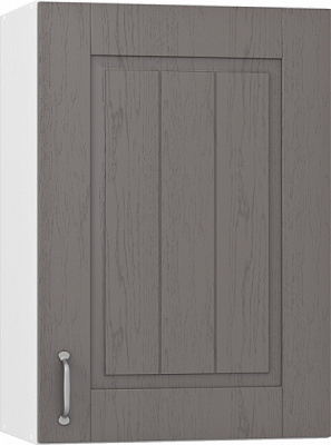 Шафа верхня МС Мері В 50х72х31,5 см дуб платиновий/білий Грейд