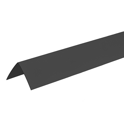 Куточок ПВХ SAN DECOR SD 50х50 чорний