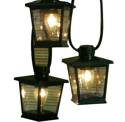 Електрогірлянда лінійна Blachere LED Party світлодіодна (LED) 6 ламп 6 м