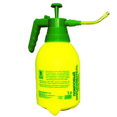 Обприскувач кистьовий Грин Бэлт 1 л
