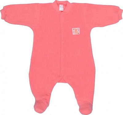 Комбінезон дитячий Татошка р.56 кораловий 15406крл