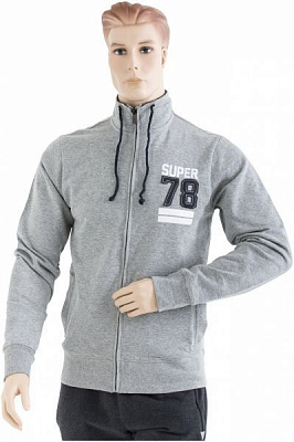 Джемпер Proxima RANDOM RANDOMGREY MEL р. XL серый меланж