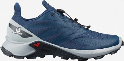 Кроссовки Salomon SUPERCROSS BLAST L41284200 р.UK 9 темно-синий