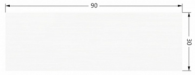 Плитка TABRIZ TILE Siroco White 30x90