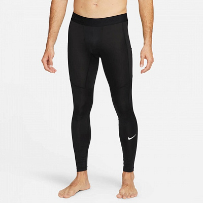 Лосины Nike M NP DF TIGHT FB7952-010 р.L черный