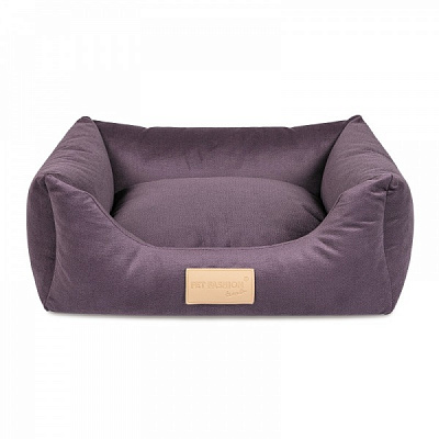 Лежак Pet Fashion MOLLY №2 62 x 50 x 19 фіолетовий