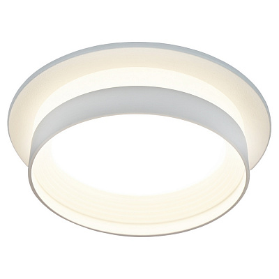 Светильник встраиваемый (Downlight) Victoria Lighting 12 Вт GX53 белый Soon/PL1 white