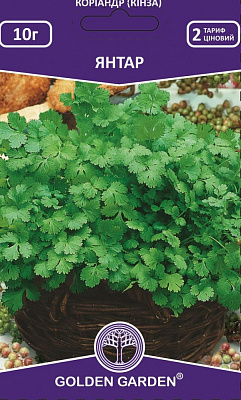 Насіння Golden Garden коріандр 10 г (4820164129807)
