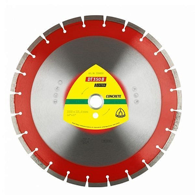 Диск алмазний відрізний Klingspor DT350В EXTRA 350x3,0x25,4 бетон DT350В