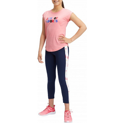 Футболка Energetics Gabriella III G 417384-386 р.140 світло-рожевий