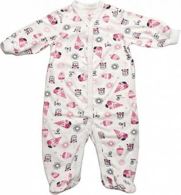 Комбінезон дитячий Модний Карапуз р.62 білий 303-00035-3