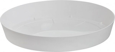 Поддон пластиковый Prosperplast Lofly круглый (70781-449) белый 