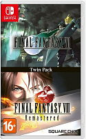 Гра NINTENDO Switch Final Fantasy VII & Final Fantasy VIII Remastered SFF78HRU01