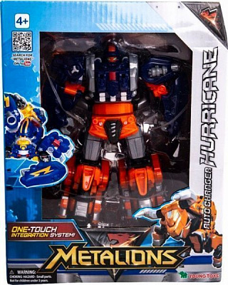 Фигурка Metalions Авточенджер Харрикейн 314033 