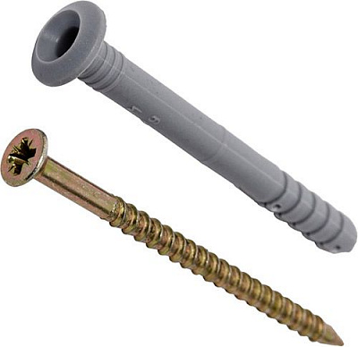 Дюбель нейлон 6x80 мм гриб Expert Fix SMK-06080me