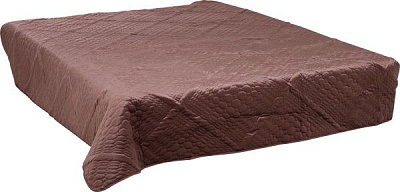 Покрывало Basic 3D Velvet Spot 160x220 см La Nuit тауп 