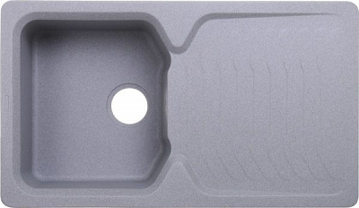 Мойка для кухни Эко 86greyбезсифона 
