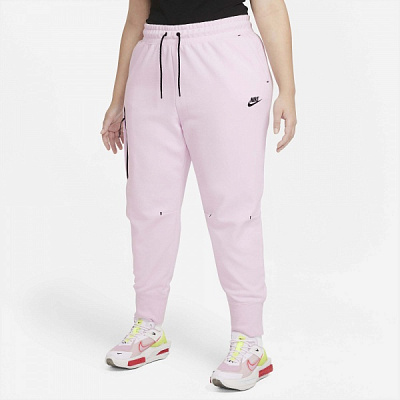 Штани Nike W NSW TCH FLC ESSNTL HR PNT CW4292-695 р. XL рожевий