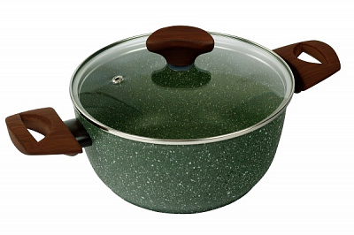 Кастрюля с крышкой Natura Induction 4,5 л TVS