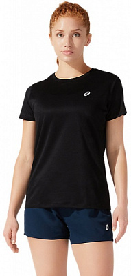 Футболка Asics CORE SS TOP 2012C335-001 р.L чорний