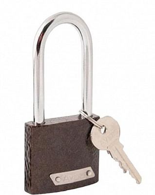 Замок навісний Avers 01-75 L відкритий (амбарний)