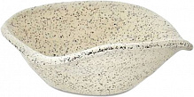 Салатник белый Granite Poti 20 x 17 x 6 см Külsan