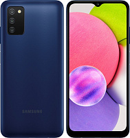 Смартфон Samsung Galaxy A03S 3/32GB blue (SM-A037FZBDSEK) 
